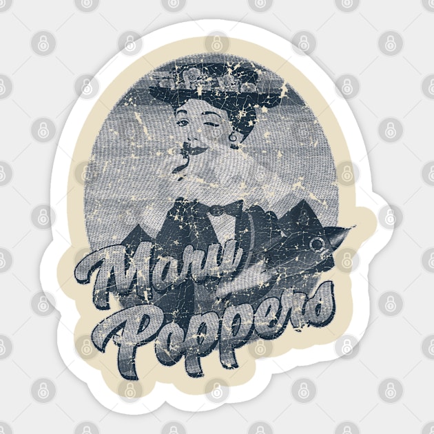 Mary Poppers - VINTAGE SKETCH DESIGN Sticker by Wild Camper Expedition